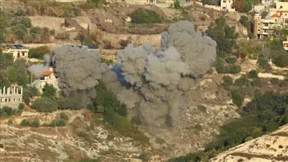 Balafirên şer ên Îsraîlê li başûrê Lubnanê êrîşên hewayî pêk anîn