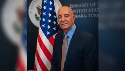 تۆماس باراک لە دیمەشق: ئەمە ساتێکی یەکلاکەرەوەیە بۆ بونیادنانی سوریایەکی نوێ و یەکگرتوو