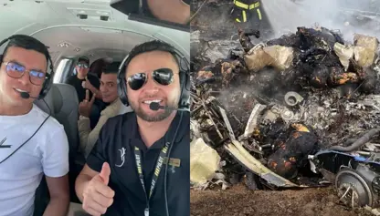 Li Kolombiya balafir ket: Stranbêjê navdar jî tê de 6 kes mirin