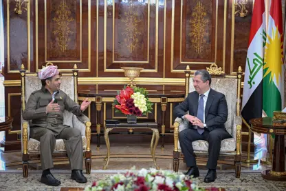 Mesrûr Barzanî bi Nûnerê UNESCOyê re civiya