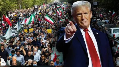 Trump'tan dikkat çeken İran mesajı! 'Özgürlük yakın, hazırız'