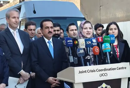 وەزارەتی ناوخۆ بە هەماهەنگی لەگەڵ ئاڵمانیا تواناکانی فریاگوزاری بەهێز دەکات