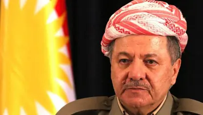 Serok Barzanî bertek nîşanî kampanyaya dijî Erebên Sûriyê da