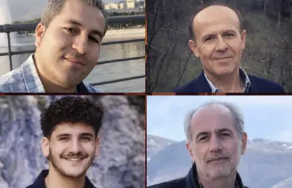 شەهید بوونی پێنج هاووڵاتی کورد، بە تەقەی ڕاستەوخۆی هێزە چەکدارەكانی حکوومەت لە تاران