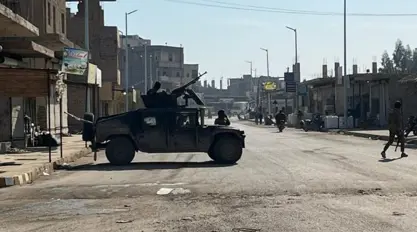 هەسەدە ڕایگەیاند هێزەکانی لەلایەن هێزەکانی سەر بە وەزارەتی بەرگری سووریاوە هێرشیان کراوەتە سەر