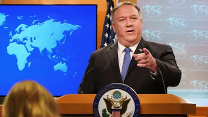 Mike Pompeo: Rejîma Îranê li ber hilweşînê ye, MOSSAD li qadê ye