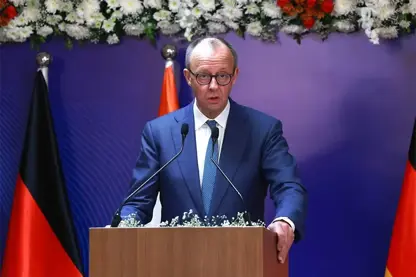 Şansolyeyê Almanyayê Merz: Rejîma Îranê ber bi hilweşînê ve diçe