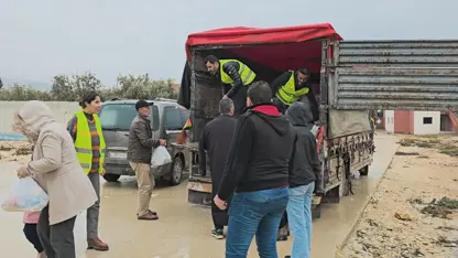 Dezgeha Xêrxwazî ya Barzanî alîkarî gihand 1500 malbatên Helebê