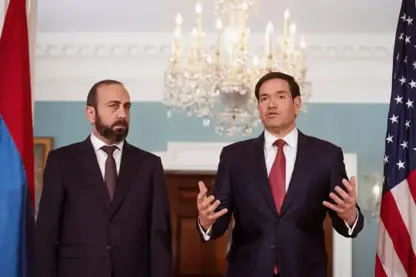 Ermenistan û DYAyê li ser "Rêya Trump" li hev kir