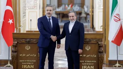 Hakan Fidan, mevkidaşı Abbas Arakçi ile görüştü