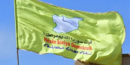 HSD: Êrîşên artêşa Sûriyeyê gefeke mezin li ser ewlehiya herêmî çêdike