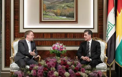 Nêçîrvan Barzanî: Em ê desteka bo mafên Kurdên Sûriyê dewam bikin