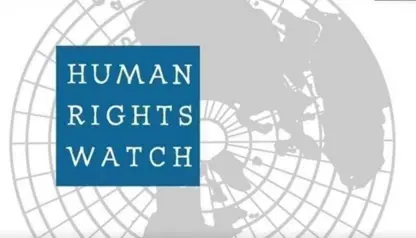 نیگەرانی سەرپەرشتیاری ڕێکخراوی دیدەبانی مافی مرۆڤ لە کوشتاری خۆپێشاندەران لە ئێران