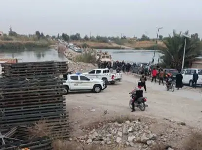 هەسەدە داخستنی سەرجەم دەروازەکان لەگەڵ حکوومەتی سووریا ڕادەگەیەنێت