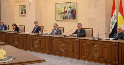 ئەنجوومەنی وەزیران داواکارییەک ئاراستەی حکوومەتی فیدراڵ دەکات