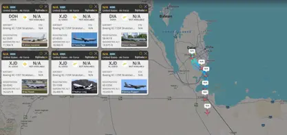  بنکەی ئاسمانی ئەلعۆدەید بە هۆکاری گرینگ چۆڵ کرا