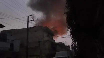 Li Şêxmeqsudê malên sivîlan hatin şewitandin