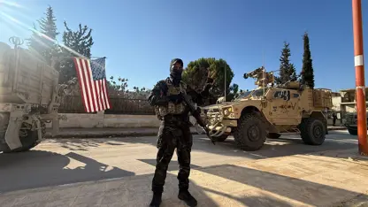 Şanda Amerîkî ya leşkerî li Dêr Hafir û Meskenê ye