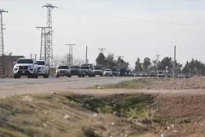 Şandeya Amerîkayê gihîşt Dêr Hafirê: Banga ji bo danûstandinên entegrasyonê