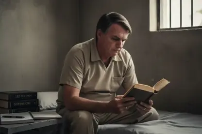 Serokê berê yê Brezîlyayê ger 2500 pirtûk bixwîne wê cezayê wî yê 27 sal zîndanê biqede