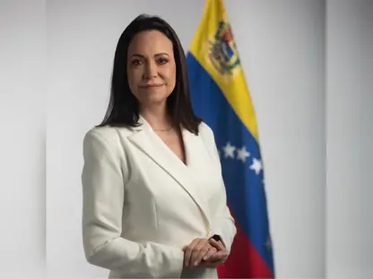 کەسایەتی ئۆپۆزسیۆنی ڤەنزۆئێللا : لە میانەی وتووێژەکانی کۆشکی سپی، مەدالیای نۆبڵی ئاشتی پێشکەش بە دۆناڵد ترامپ، سەرۆکی ئەمریکا کردووە