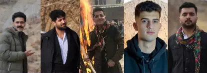 دەست بەسەركرانی پێنج چالاكی ژینگەپارێز لە شاری جوانڕۆ سەر بە پارێزگای کرماشان لە لایەن هێزە حكوومەتییەكانی ئێران ەوە