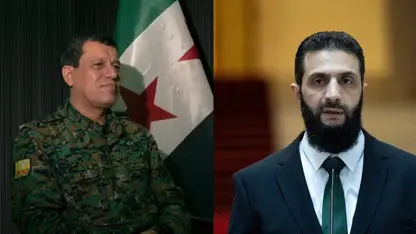 Mazlum Abdi ve Ahmed Şaraa bir araya geldi