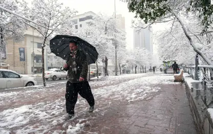 زۆرترین ڕێژەی بەفربارین لە کانی ماسێ و کەمترین لە پیرمام و زاخۆ باریوە