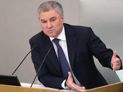 ڤیاچێسلاڤ ڤۆلۆدین، سەرۆکی دۆمای دەوڵەتی ڕووسیا : لێبوردن مەحاڵە