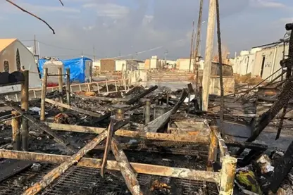 Agir bi Kampa Şaryayê ya Dihokê ket: 5 zarok hatin rizgarkirin 