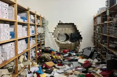 "دزییەکی گەورەی بانکی" لە ئاڵمانیا