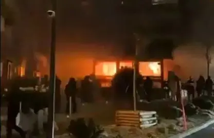 ​​​​​​​تەقینەوەیەك لە سویسرا ڕوویدا و دەیان كەس گیانیان لە دەست داوە