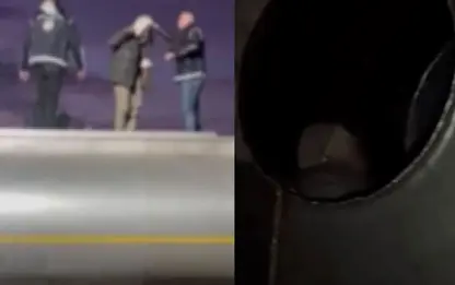 Diyarbakır'da atık tankerinde 32 Afgan göçmen yakalandı!