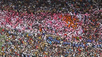 Jimara nûfûsa dinyayê gihaye 8,2 milyarî