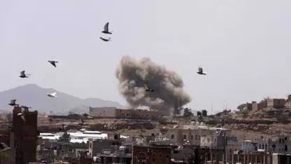 Yemen’de Suudi savaş uçakları GGK üssünü vurdu!