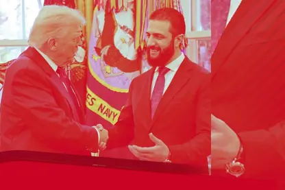 ترامپ لەسەر کورد هاتە دەنگ و تەلەفۆنی لەگەڵ شەرع کرد