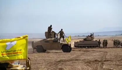 هێزەکانی سووریای دیموکرات کشانەوە لە دەرەوەی کەمپی هۆڵ ڕادەگەیەنێت