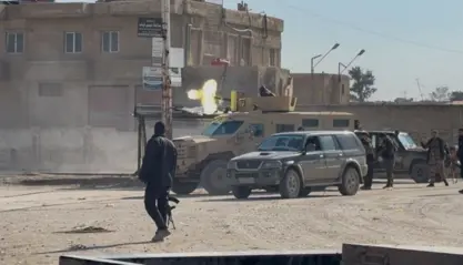 پێکدادان لە نزیک زیندانی پیشەسازی لە حەسەکە و هەسەدە هەوڵێکی هێرشی شانەکانی "داعش" تێکدەشکێنێت