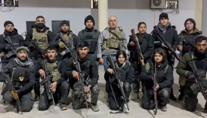 هەسەدە بەرپەرچی چەند هێرشێک بۆ سەر گوندەواری کۆبانێ دەداتەوە