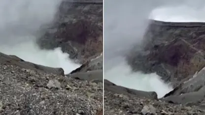 Helîkoptera ku ji radarê wenda bû enqaza wê dîtin