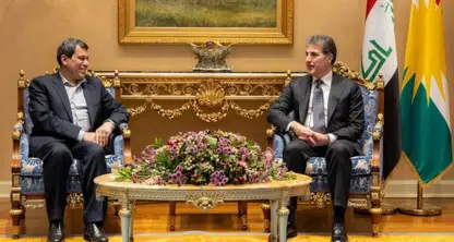 سەرۆکی هەرێمی کوردستان داوای پاراستنی مافەکانی کورد و پێکهاتەکانی سووریا دەکات