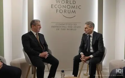 Başbakan Barzani ile Hollanda Başbakanı Schoof Davos'ta görüştü 