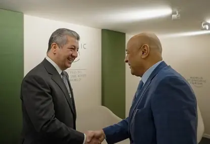 سەرۆکی حکوومەت لەگەڵ ئەمینداری گشتی ئەنجوومەنی ھاوکاری ووڵاتانی کەندئاو کۆبووەوە