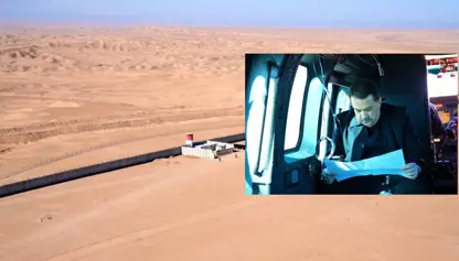 Sûdanî serdana Eyn el-Esed a Amerîkayê vala kiriye kir