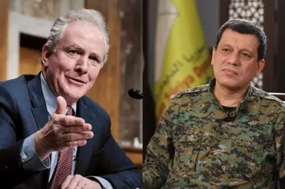 Senator Van Hollen: Divê DYA rê nede ku Şam agirbestê li Rojavayê Kurdistanê binpê bike