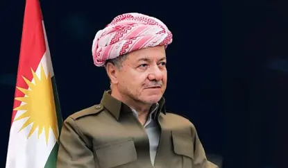 Serok Mesûd Barzanî gihîşt Vatîkanê: Pêkvejiyana olan û rewşa Rojava di rojevê de ne