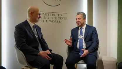 Başbakan Barzani, Kuveyt Ticaret ve Sanayi Bakanı ile bir araya geldi