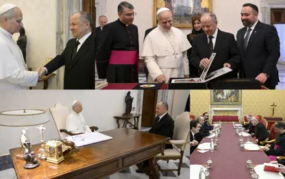 "Berpirsên Vatîkanê Serok Barzanî wek mirovekî aştîxwaz dibînin"