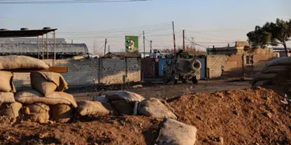 Şam hükümeti Al-Aktan Cezaevi'ni devraldı