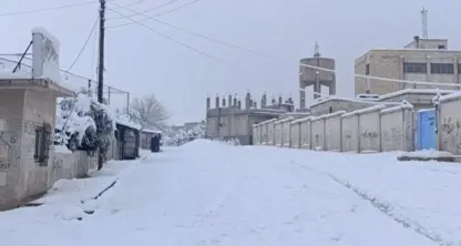 کۆبانێ.. گیانلەدەستدانی چوار منداڵ بەهۆی سەرماوە لە ناوەڕاستی گەمارۆ و ئاوارەبووندا